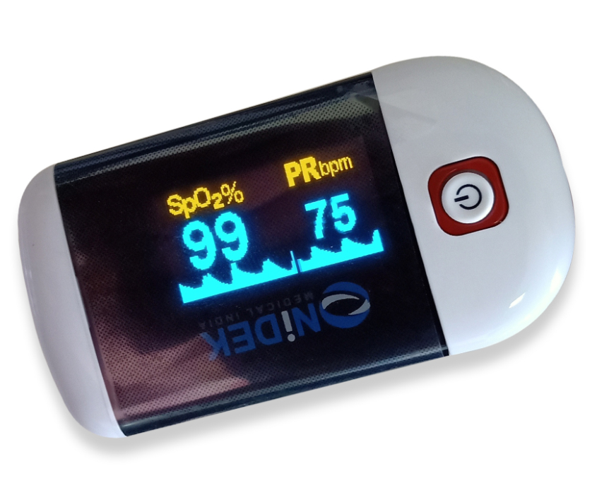 Buy Pulse Oximeters online, Pulse Oximeters at Best Price in India Nidek